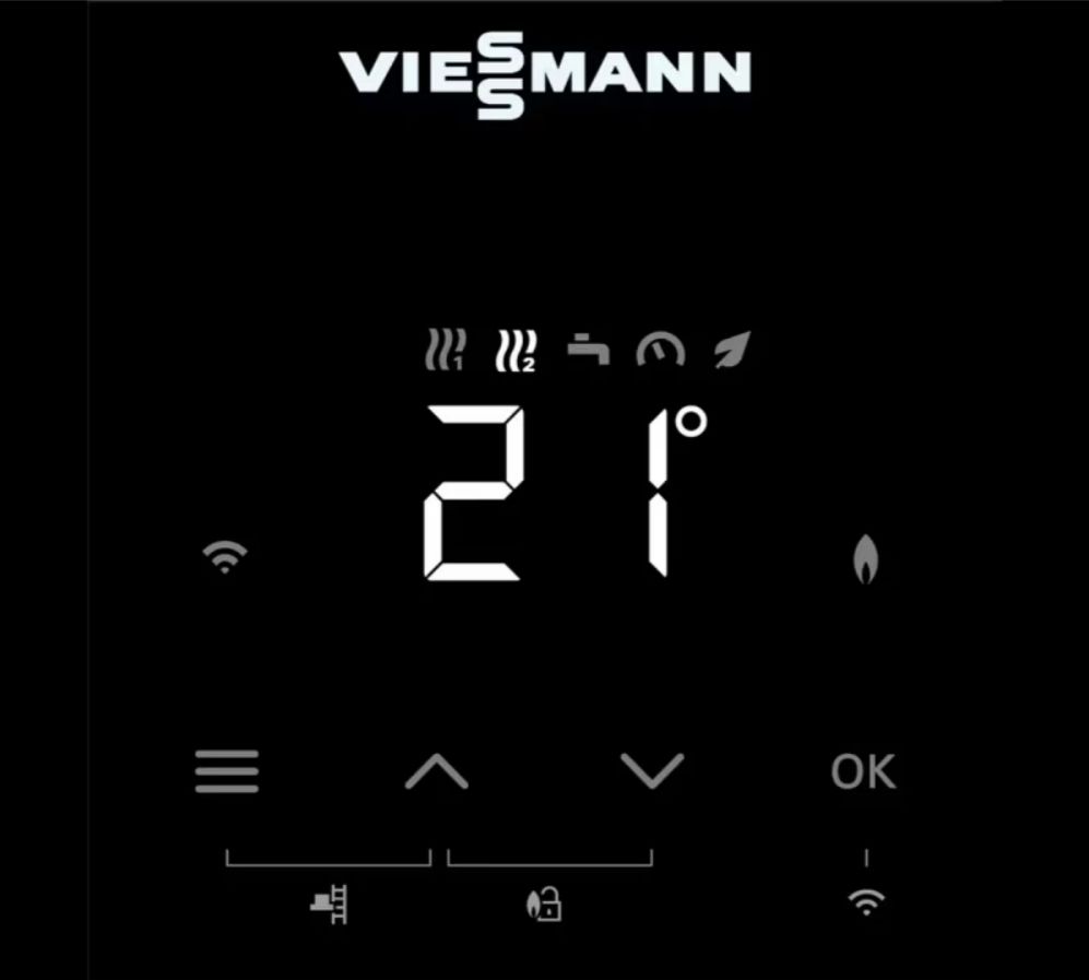 Viessmann Vitodens 100-W B1HG 25kW fűtő gázkazán (7988395) - Image 2