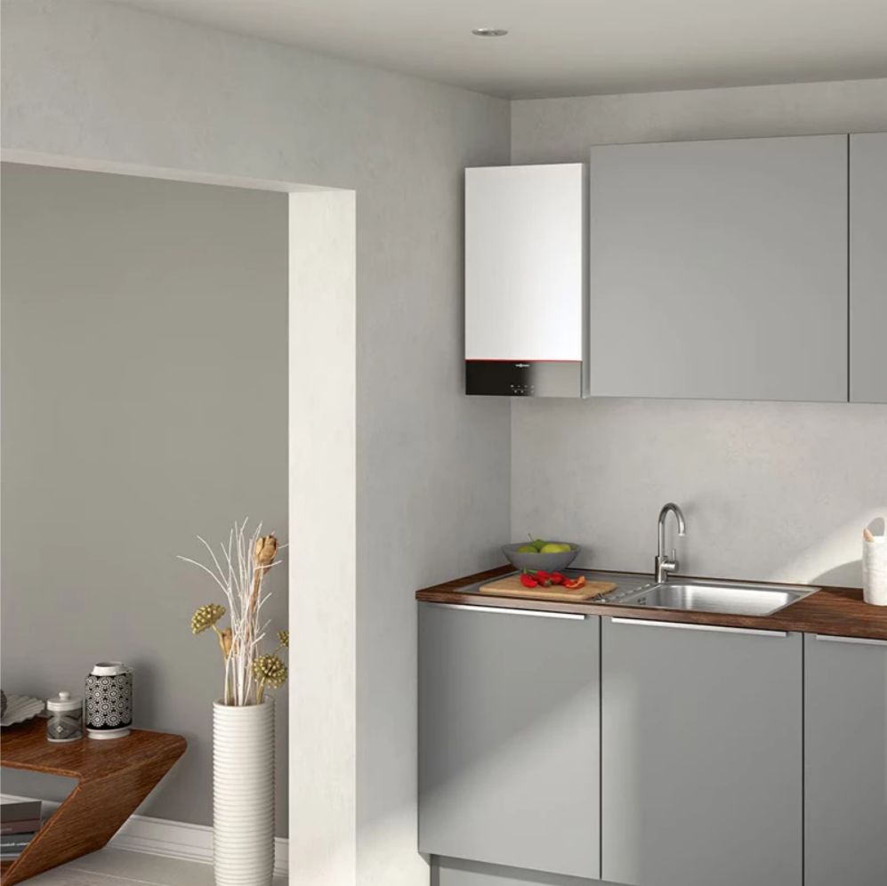 Viessmann Vitodens 100-W B1HG 25kW fűtő gázkazán (7988395) - Image 4