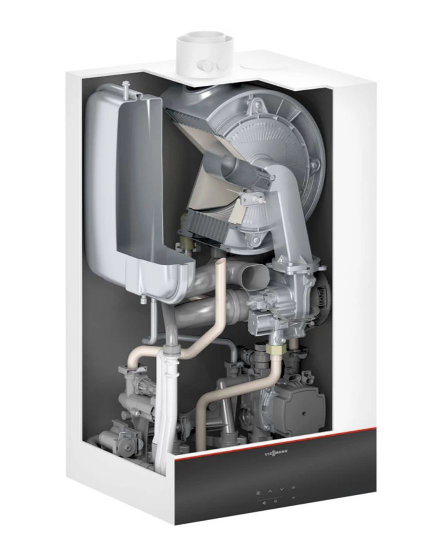 Viessmann Vitodens 100-W B1HG 25kW fűtő gázkazán (7988395) - Image 5