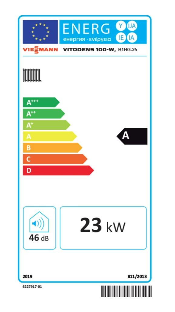 Viessmann Vitodens 100-W B1HG 25kW fűtő gázkazán (7988395) - Image 7